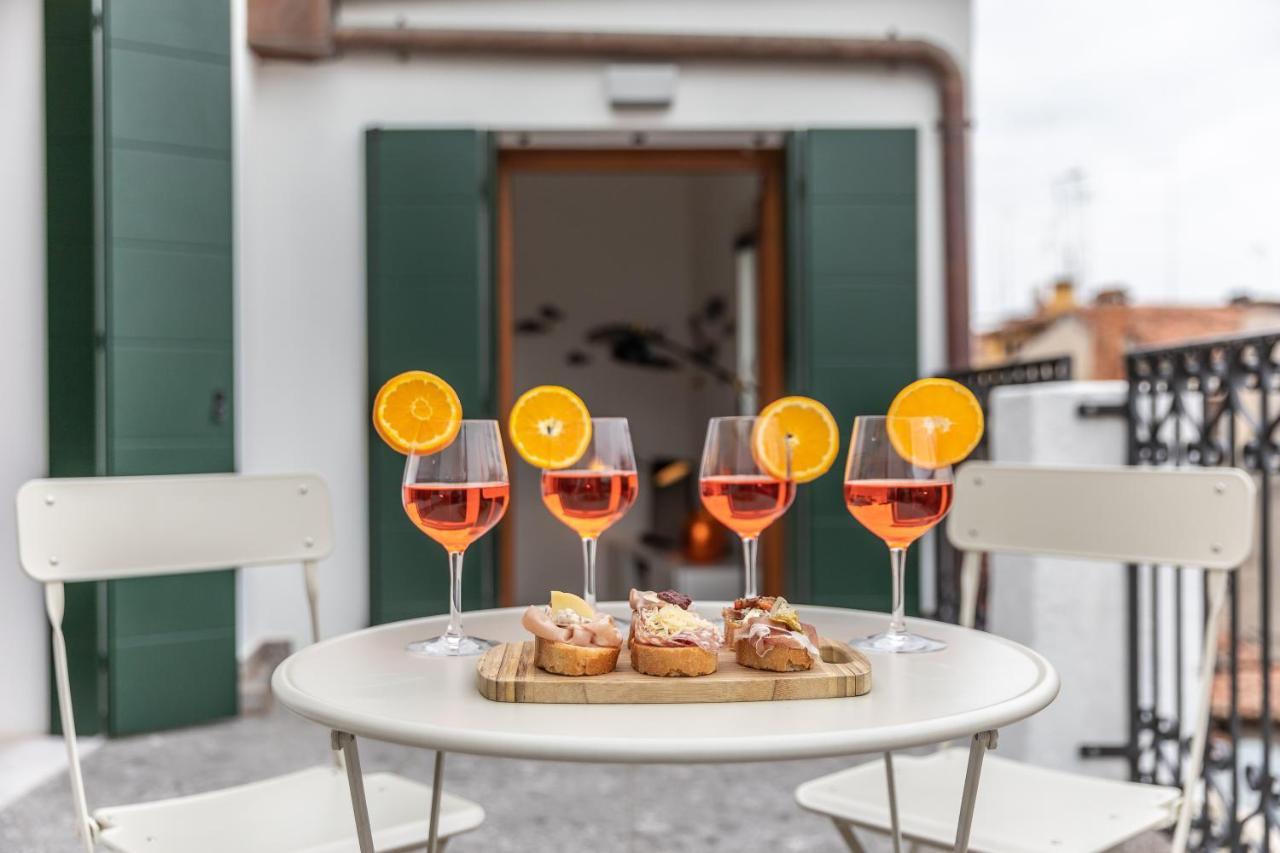 La Bricola Terrace Apartment Venice Luaran gambar