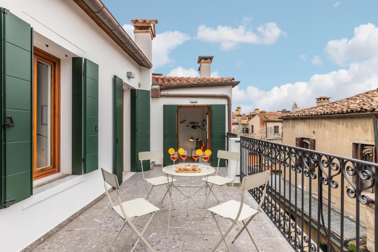 La Bricola Terrace Apartment Venice Luaran gambar