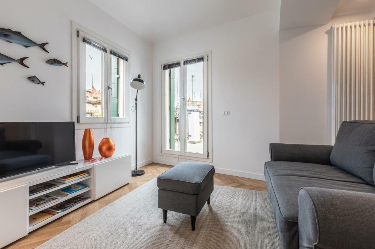 La Bricola Terrace Apartment Venice Luaran gambar